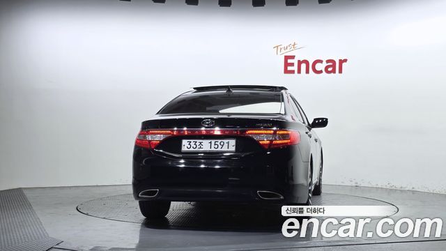 Hyundai Grandeur (HG) LPG HG300 Executive 2011 — фото 4