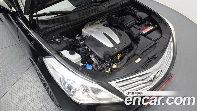 Hyundai Grandeur (HG) LPG HG300 Executive 2011 — фото 6