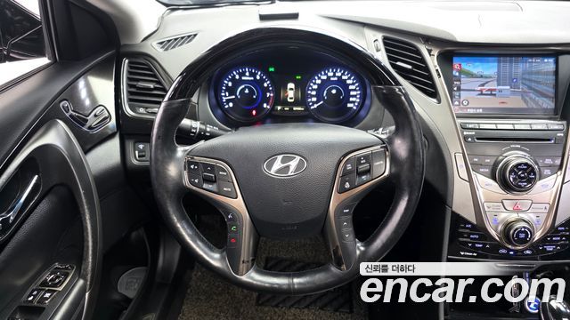 Hyundai Grandeur (HG) LPG HG300 Executive 2011 — фото 13