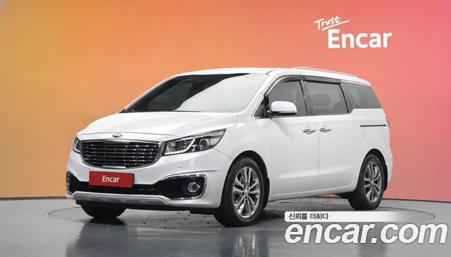 Kia Carnival 9-seater Prestige 2018 — фото 1