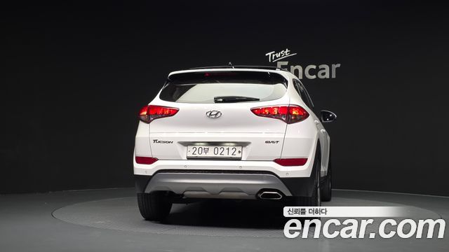 Hyundai Tucson Diesel 1.7 2WD Modern 2017 — фото 4