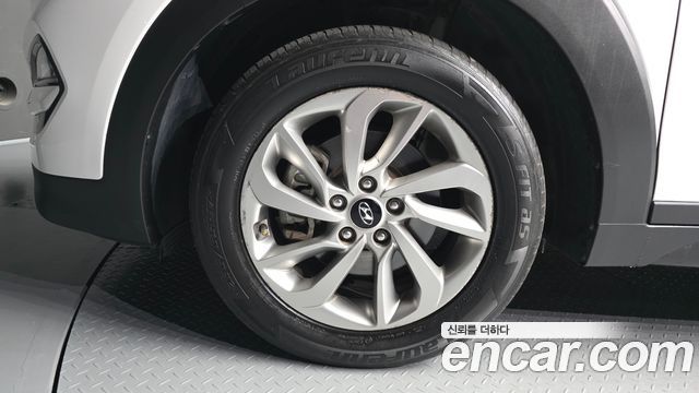 Hyundai Tucson Diesel 1.7 2WD Modern 2017 — фото 5