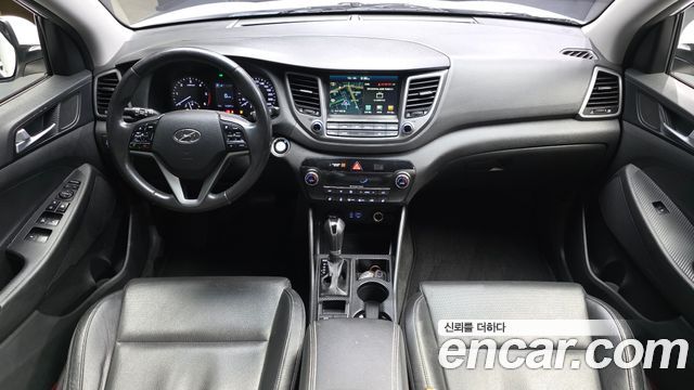 Hyundai Tucson Diesel 1.7 2WD Modern 2017 — фото 7