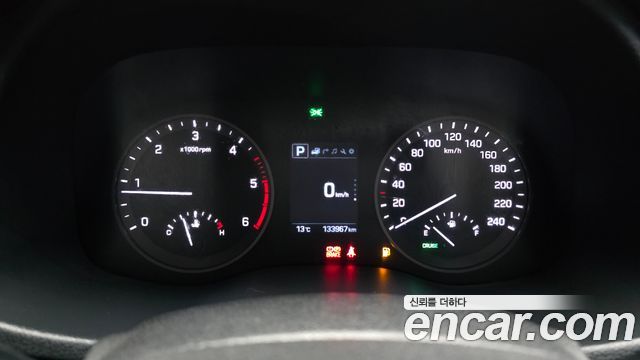 Hyundai Tucson Diesel 1.7 2WD Modern 2017 — фото 8