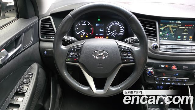 Hyundai Tucson Diesel 1.7 2WD Modern 2017 — фото 13