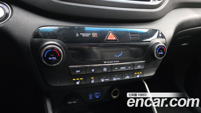 Hyundai Tucson Diesel 1.7 2WD Modern 2017 — фото 17