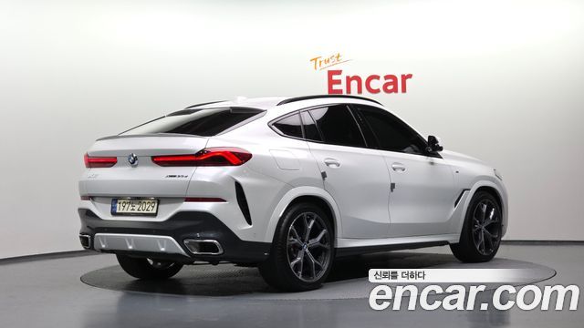 BMW X6 (G06) xDrive30d M Sport 2024 — фото 2