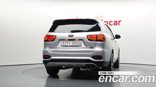 Kia Sorento Diesel 2.0 4WD Prestige 2020 — фото 4