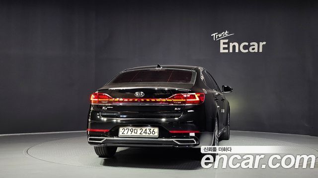Kia K7 Premier 3.0 GDI Noblesse 2020 — фото 4
