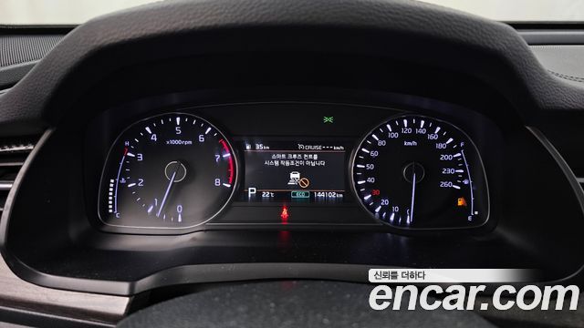 Kia K7 Premier 3.0 GDI Noblesse 2020 — фото 8