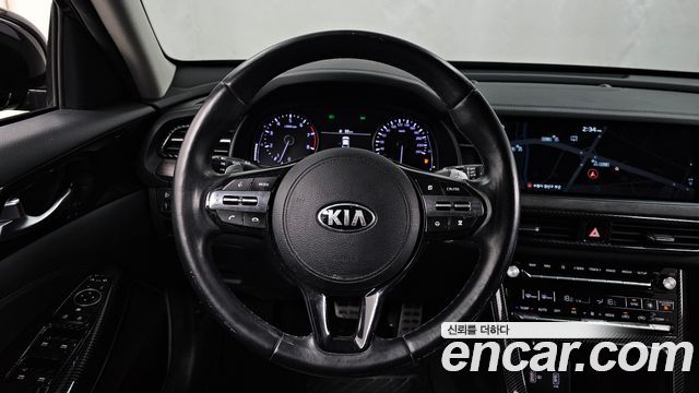 Kia K7 Premier 3.0 GDI Noblesse 2020 — фото 13