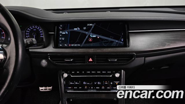 Kia K7 Premier 3.0 GDI Noblesse 2020 — фото 14