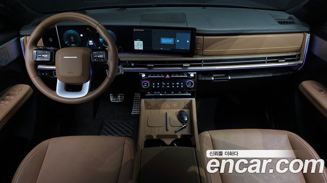 Hyundai Santa Fe (MX5) Gasoline 2.5T 2WD Prestige Plus 2025 — фото 7