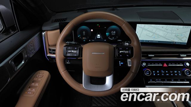 Hyundai Santa Fe (MX5) Gasoline 2.5T 2WD Prestige Plus 2025 — фото 13