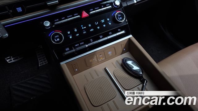 Hyundai Santa Fe (MX5) Gasoline 2.5T 2WD Prestige Plus 2025 — фото 18