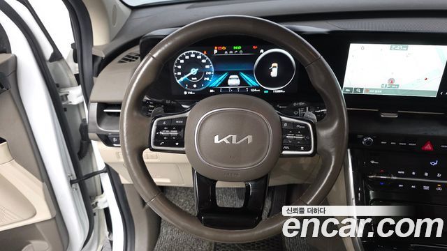 Kia Carnival (IV) Diesel 9-Seater Hi-Limousine(Special Vehicle) 2022 — фото 13