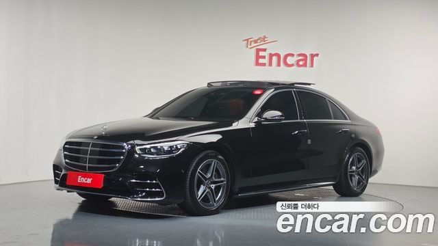 Mercedes-Benz S-Class (W223) S400 d 4MATIC