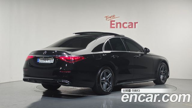 Mercedes-Benz S-Class (W223) S400 d 4MATIC 2022 — фото 2