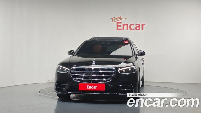 Mercedes-Benz S-Class (W223) S400 d 4MATIC 2022 — фото 3
