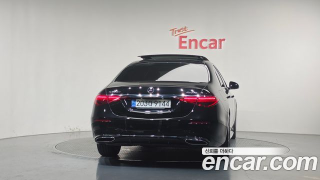 Mercedes-Benz S-Class (W223) S400 d 4MATIC 2022 — фото 4