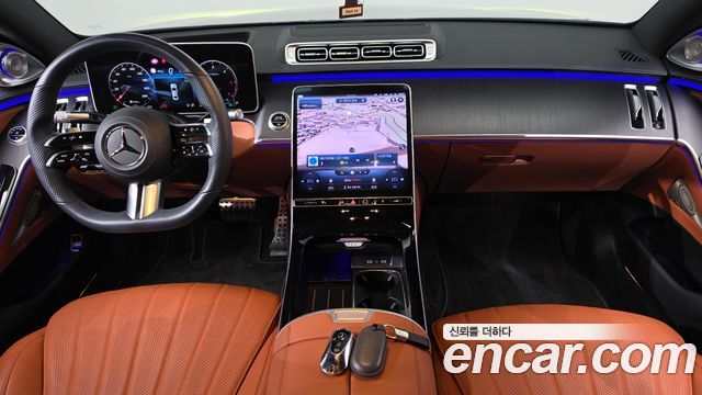Mercedes-Benz S-Class (W223) S400 d 4MATIC 2022 — фото 7