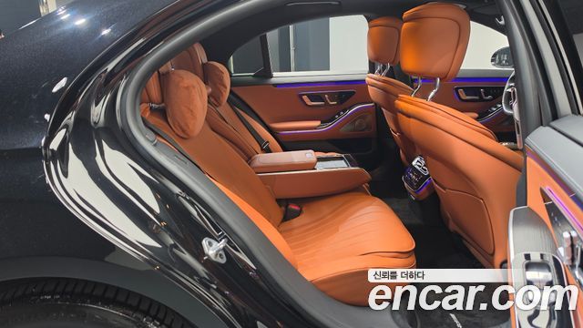 Mercedes-Benz S-Class (W223) S400 d 4MATIC 2022 — фото 15