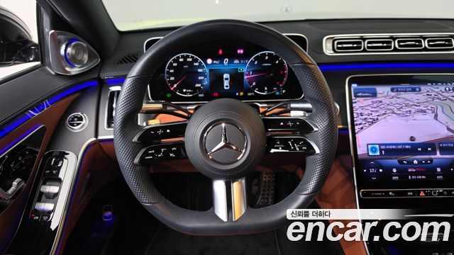Mercedes-Benz S-Class (W223) S400 d 4MATIC 2022 — фото 18