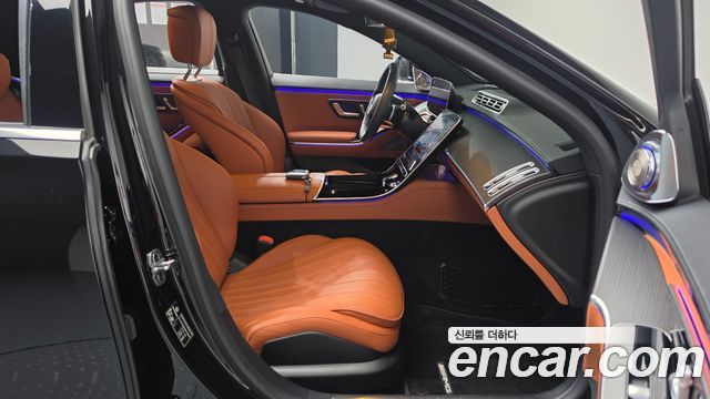 Mercedes-Benz S-Class (W223) S400 d 4MATIC 2022 — фото 32