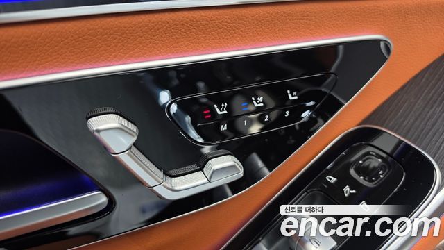 Mercedes-Benz S-Class (W223) S400 d 4MATIC 2022 — фото 42