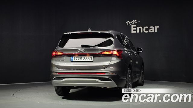 Hyundai Santa Fe HEV 1.6 2WD Exclusive 2022 — фото 4