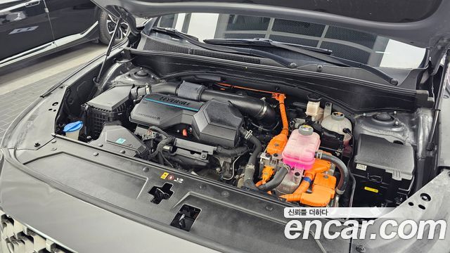 Hyundai Santa Fe HEV 1.6 2WD Exclusive 2022 — фото 6