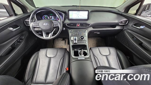 Hyundai Santa Fe HEV 1.6 2WD Exclusive 2022 — фото 7