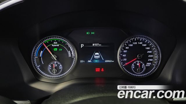 Hyundai Santa Fe HEV 1.6 2WD Exclusive 2022 — фото 8