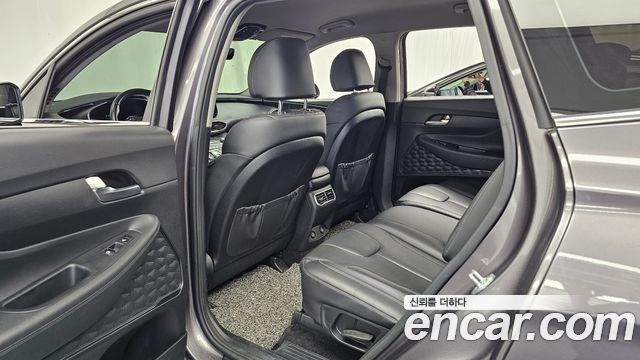 Hyundai Santa Fe HEV 1.6 2WD Exclusive 2022 — фото 12