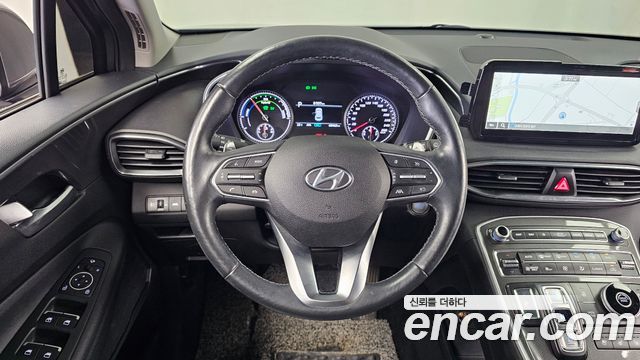 Hyundai Santa Fe HEV 1.6 2WD Exclusive 2022 — фото 13