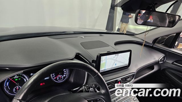 Hyundai Santa Fe HEV 1.6 2WD Exclusive 2022 — фото 29