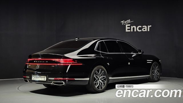 Genesis G90 (RS4) Gasoline 3.5 Turbo AWD 2022 — фото 2