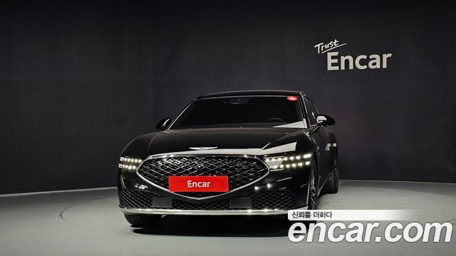 Genesis G90 (RS4) Gasoline 3.5 Turbo AWD 2022 — фото 3