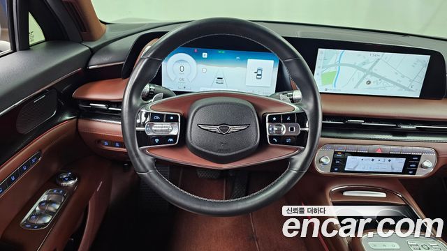 Genesis G90 (RS4) Gasoline 3.5 Turbo AWD 2022 — фото 13