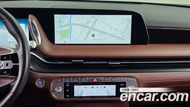 Genesis G90 (RS4) Gasoline 3.5 Turbo AWD 2022 — фото 14