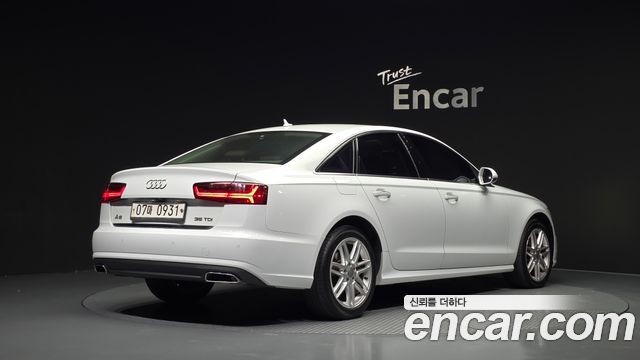 Audi A6 35 TDI C7 2016 — фото 2