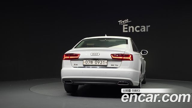 Audi A6 35 TDI C7 2016 — фото 4