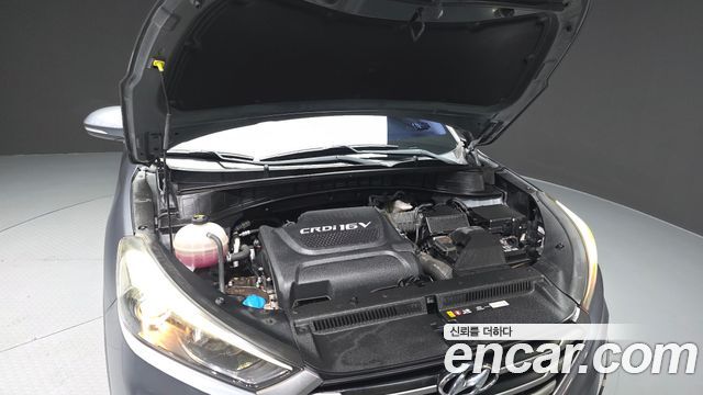 Hyundai Tucson Diesel 2.0 2WD Style Special 2017 — фото 6