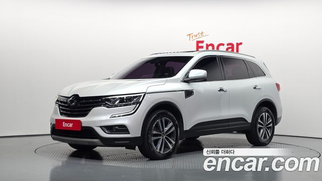 Renault Korea QM6 Diesel 4WD RE