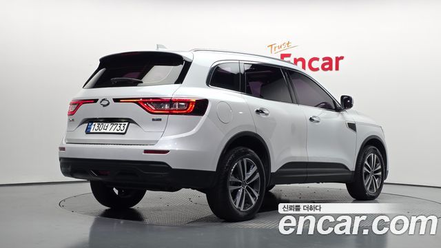 Renault Korea QM6 Diesel 4WD RE 2017 — фото 2