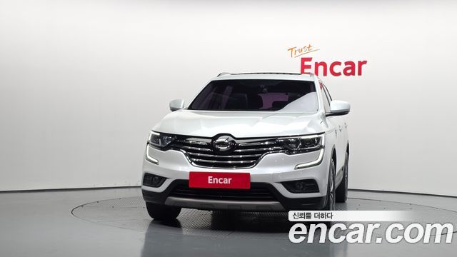 Renault Korea QM6 Diesel 4WD RE 2017 — фото 3