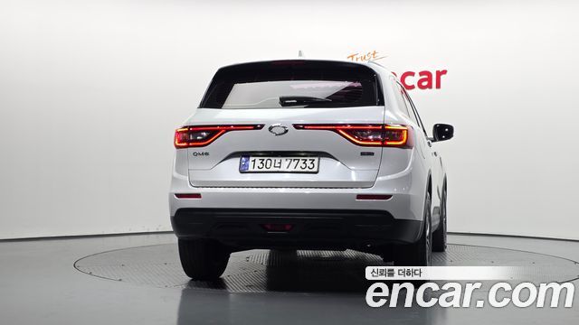 Renault Korea QM6 Diesel 4WD RE 2017 — фото 4