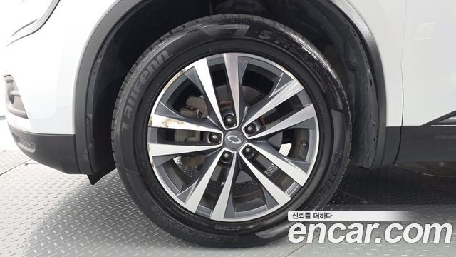Renault Korea QM6 Diesel 4WD RE 2017 — фото 5