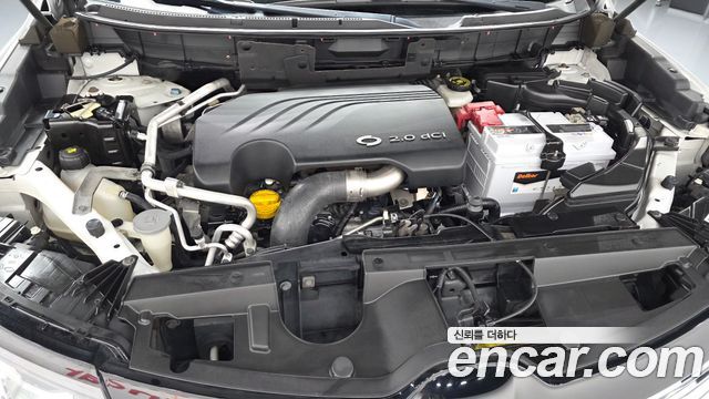 Renault Korea QM6 Diesel 4WD RE 2017 — фото 6