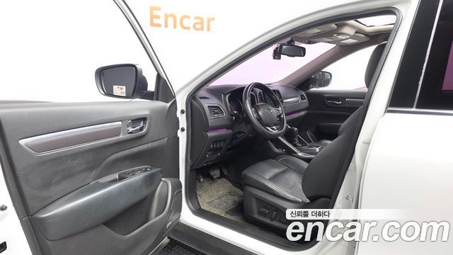Renault Korea QM6 Diesel 4WD RE 2017 — фото 10